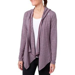 Reebok 24/7 Hooded Cardigan